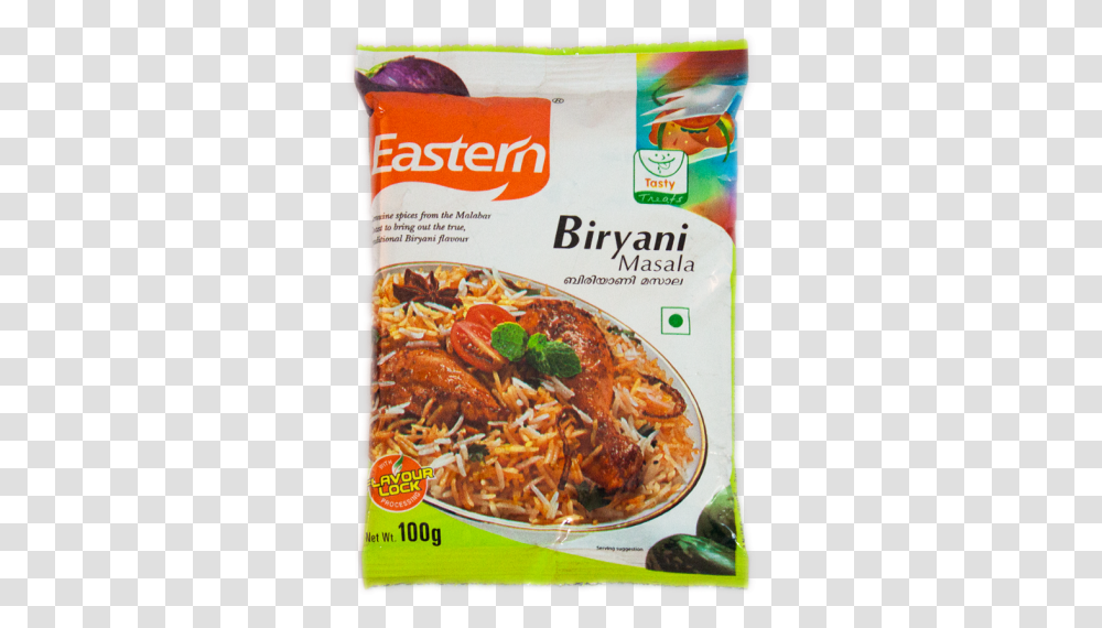 Eastern Biryani Masala Review, Noodle, Pasta, Food, Pizza Transparent Png