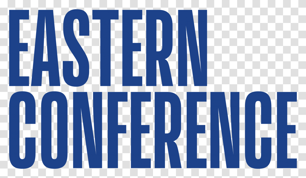 Eastern Conference Logo 2018 Nba Conference Finals Logo 2018, Word, Alphabet, Number Transparent Png
