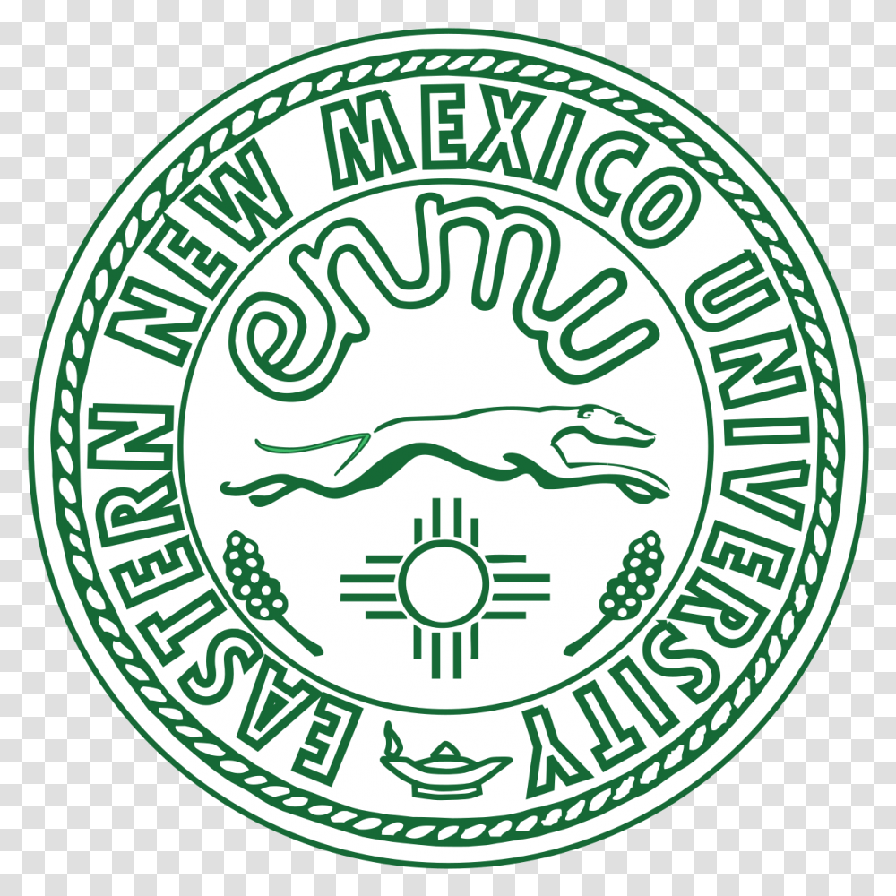 Eastern New Mexico University Wikipedia Greyhounds Enmu, Logo, Symbol, Trademark, Badge Transparent Png