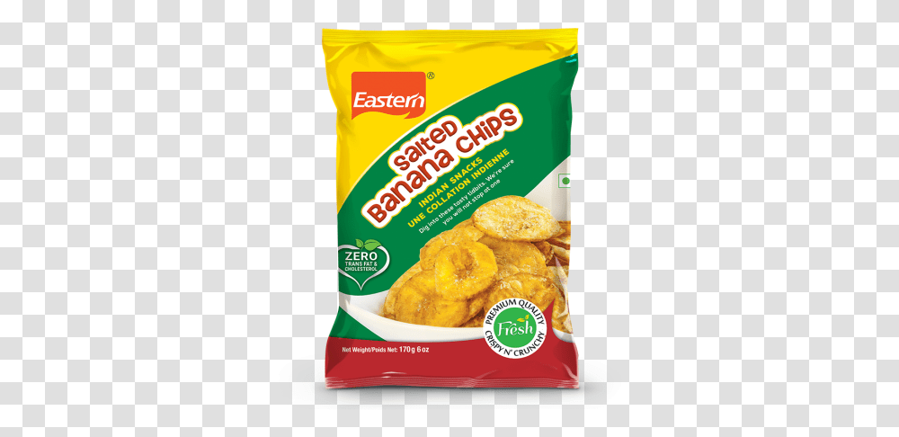 Eastern Salted Banana Chips, Food, Plant, Burger, Snack Transparent Png