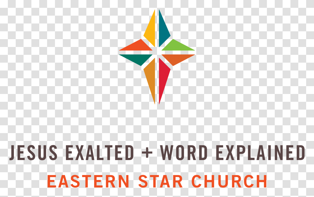 Eastern Star Logo Web Eastern Star Church, Star Symbol Transparent Png