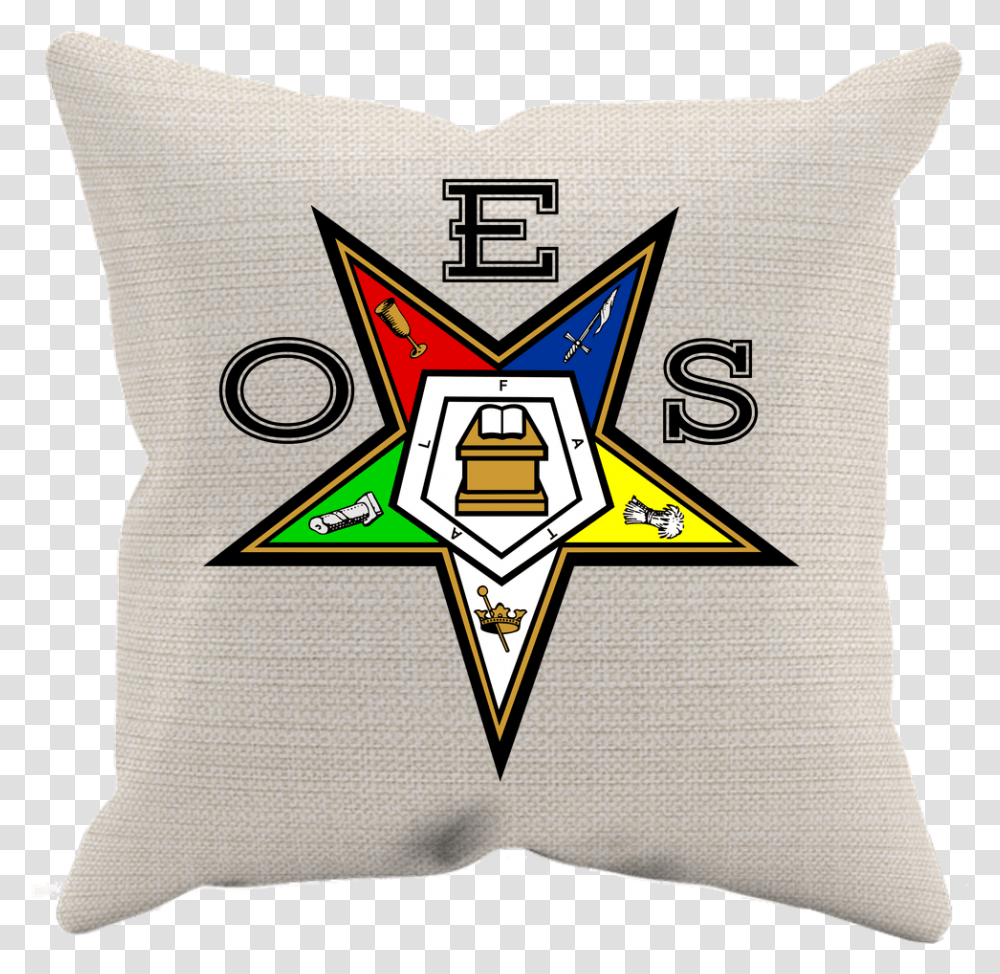 Eastern Star, Pillow, Cushion, Star Symbol Transparent Png