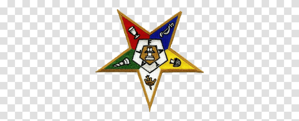 Easternstarpatch Masonic Grand Lodge Of Oregon Order Of The Eastern Star With G, Star Symbol Transparent Png