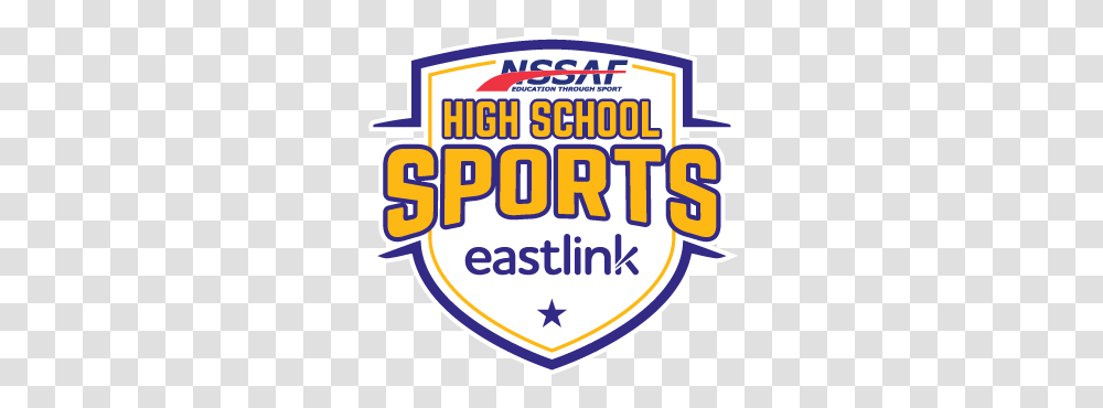 Eastlink Tv Sports Schedule Emblem, Label, Text, Sticker, Food Transparent Png