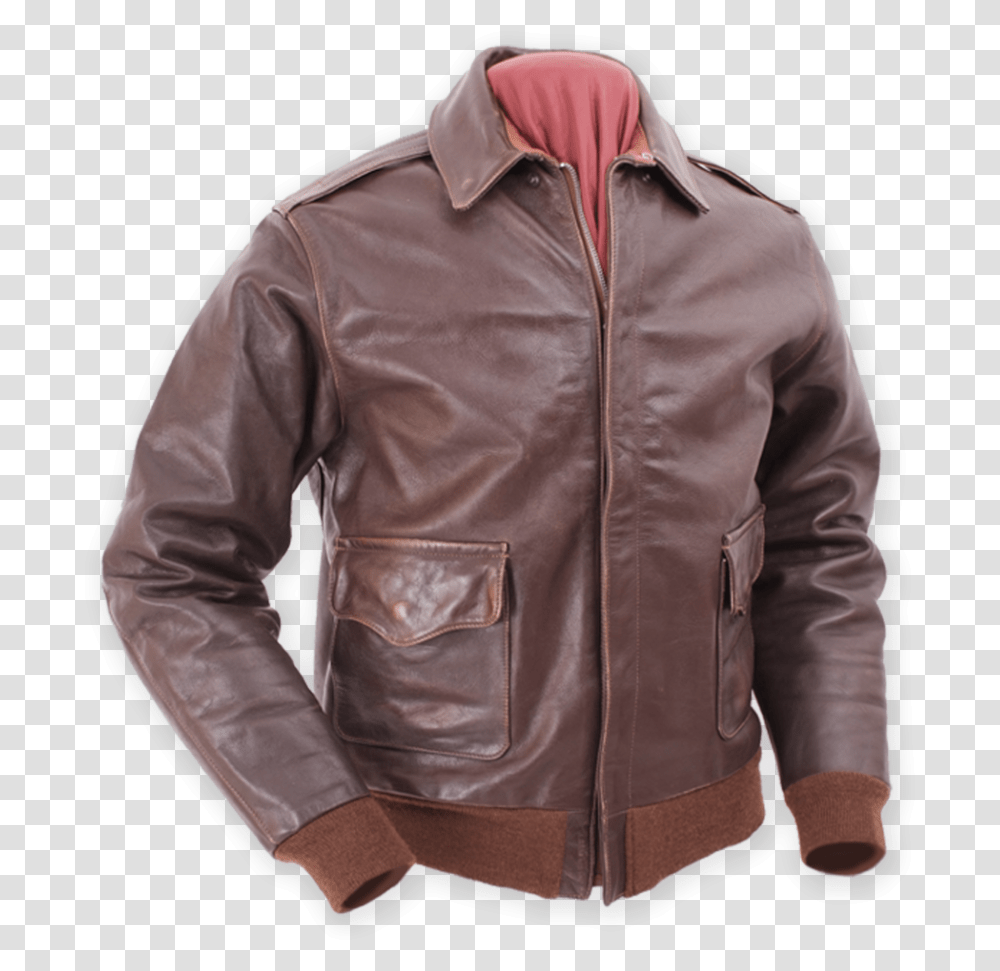 Eastman Leather Reproduction A 2 Leather Jacket Jacket, Apparel, Coat, Person Transparent Png