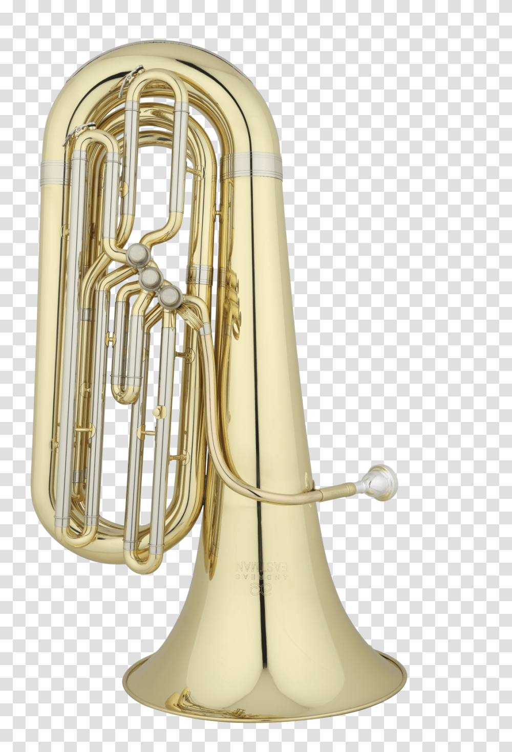 Eastman Tuba Ebb234 Size Bbb Vertical, Horn, Brass Section, Musical Instrument, Euphonium Transparent Png