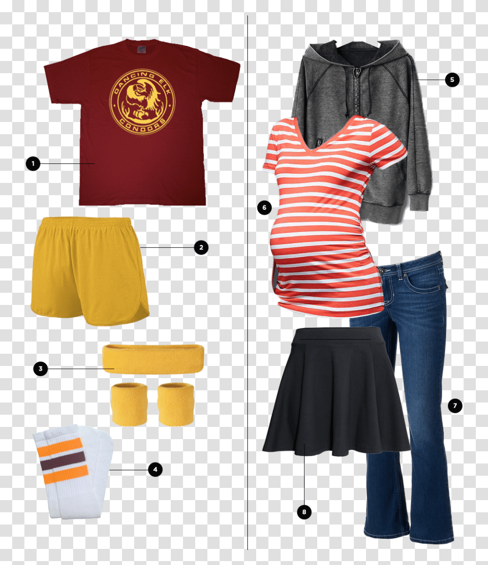 Easy And Creative Halloween Costume Ideas For Couples Verily Short Sleeve, Clothing, Apparel, Person, Human Transparent Png