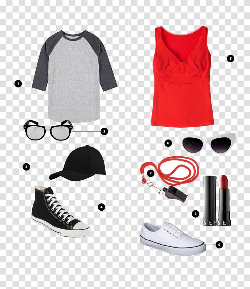 Easy And Creative Halloween Costume Plimsoll, Shoe, Footwear, Clothing, Sunglasses Transparent Png