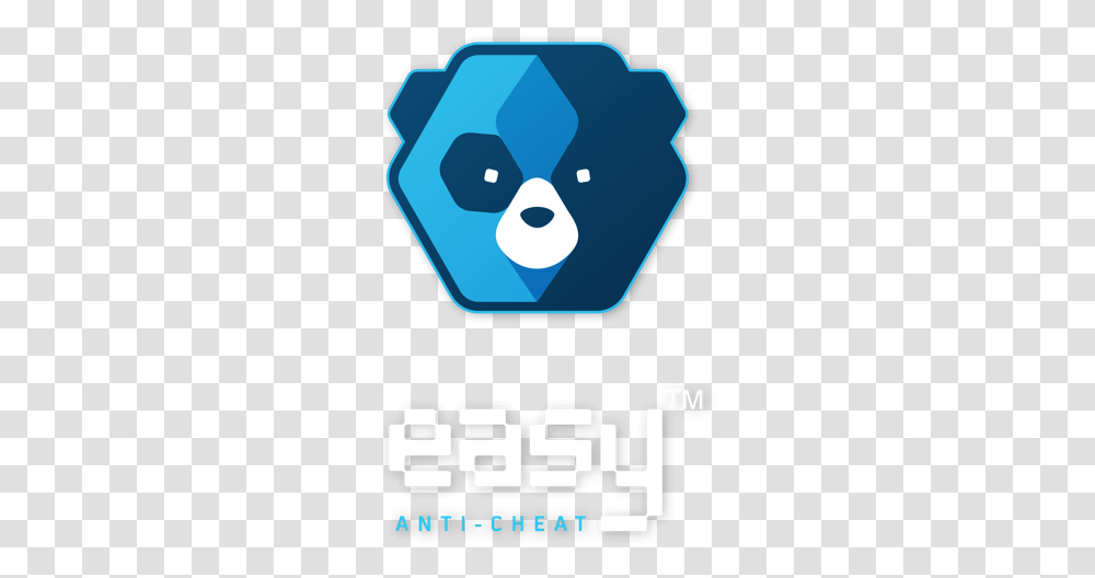 Easy Anti Cheat Easy Cheat, Text, Symbol, Logo, Animal Transparent Png