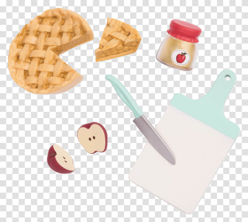 Easy As Apple Pie Baking Set For 18 Inch Dolls Dessert, Food Transparent Png