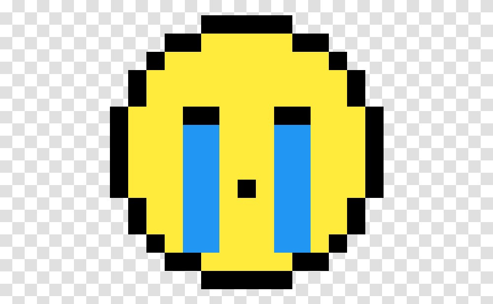 Easy Beginner Pixel Art Emoji Pixel Art Easy, First Aid, Pac Man Transparent Png