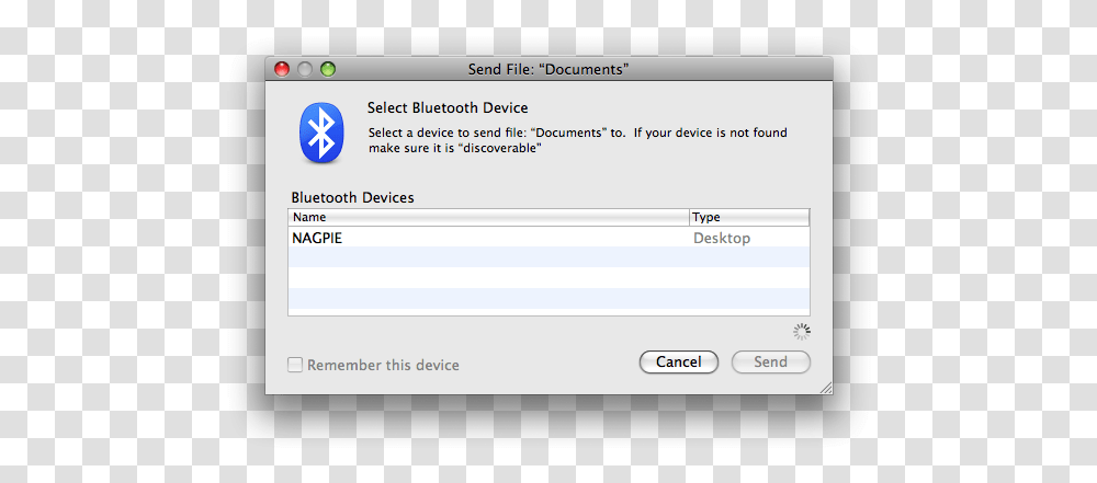 Easy Bluetooth Sharing Between Pc Dot, Text, File, Page, Webpage Transparent Png