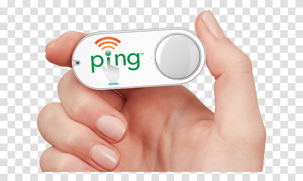 Easy Button, Person, Hand, Electronics, Nail Transparent Png