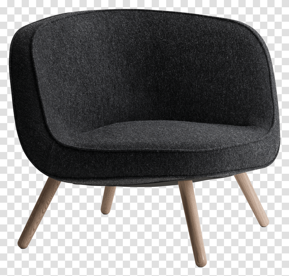 Easy Chair Via Chairs Fritz Hansen, Furniture, Armchair Transparent Png