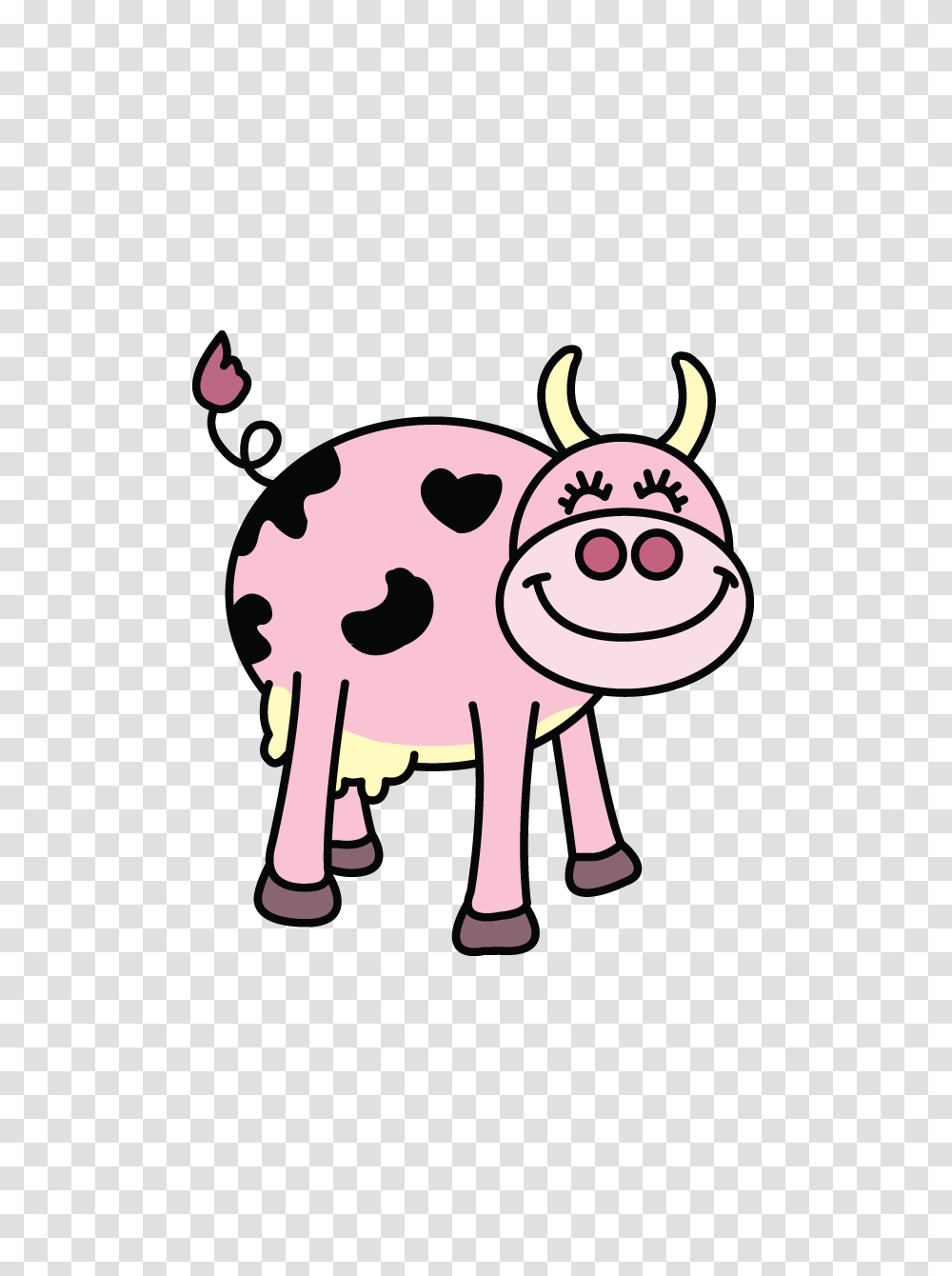 Easy Cow Drawing Ataquecombinado, Cattle, Mammal, Animal, Dairy Cow Transparent Png