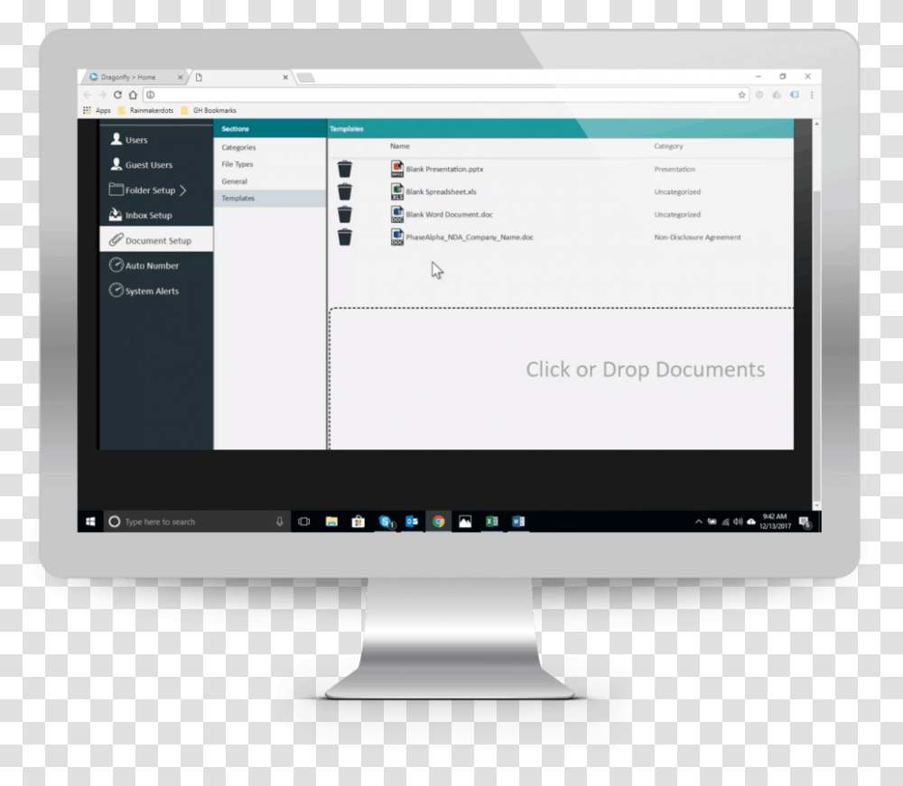 Easy Document Set Up Computer Monitor, Screen, Electronics, Display, LCD Screen Transparent Png
