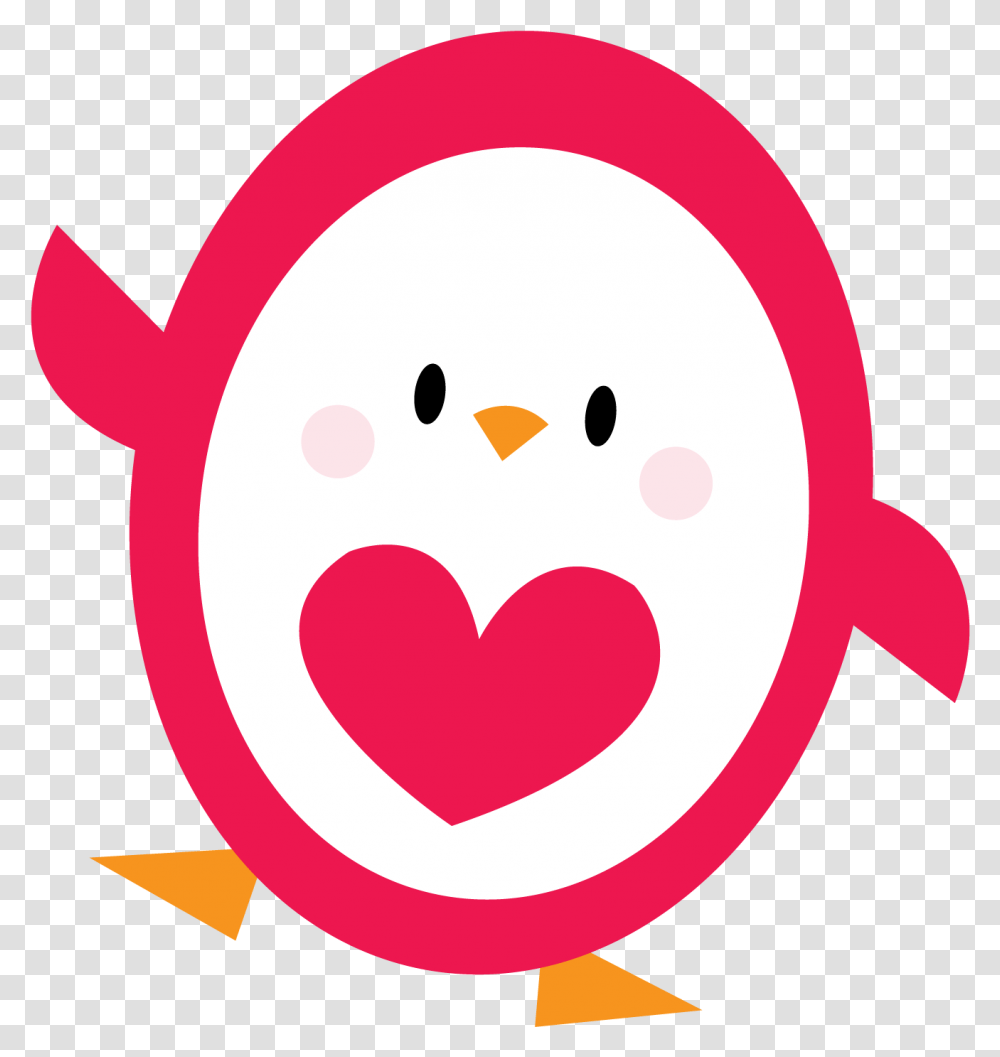 Easy Drawings Cute Penguin Love Waterloo Tube Station, Heart, Animal Transparent Png