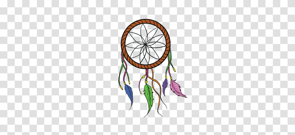 Easy Drawings How To Draw A Dream Catcher Really Easy Drawing, Lamp, Whip Transparent Png