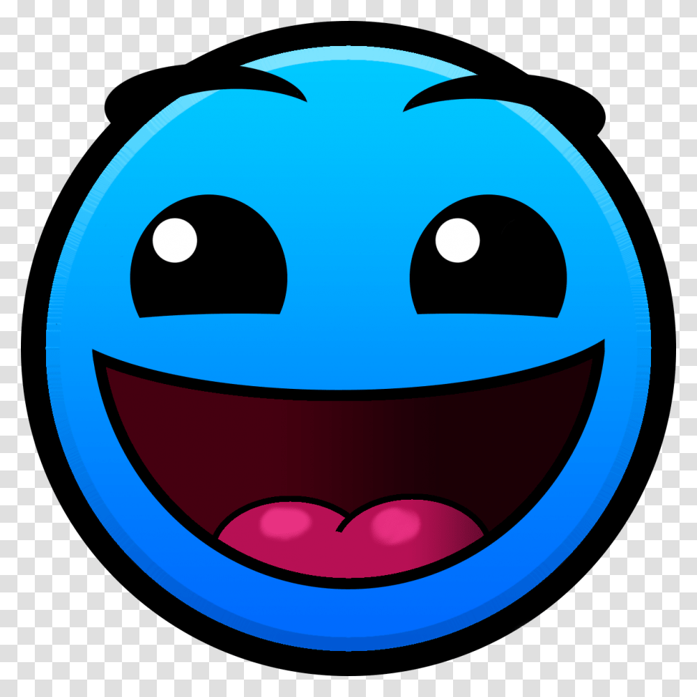 Easy Face Geometry Dash, Outdoors Transparent Png