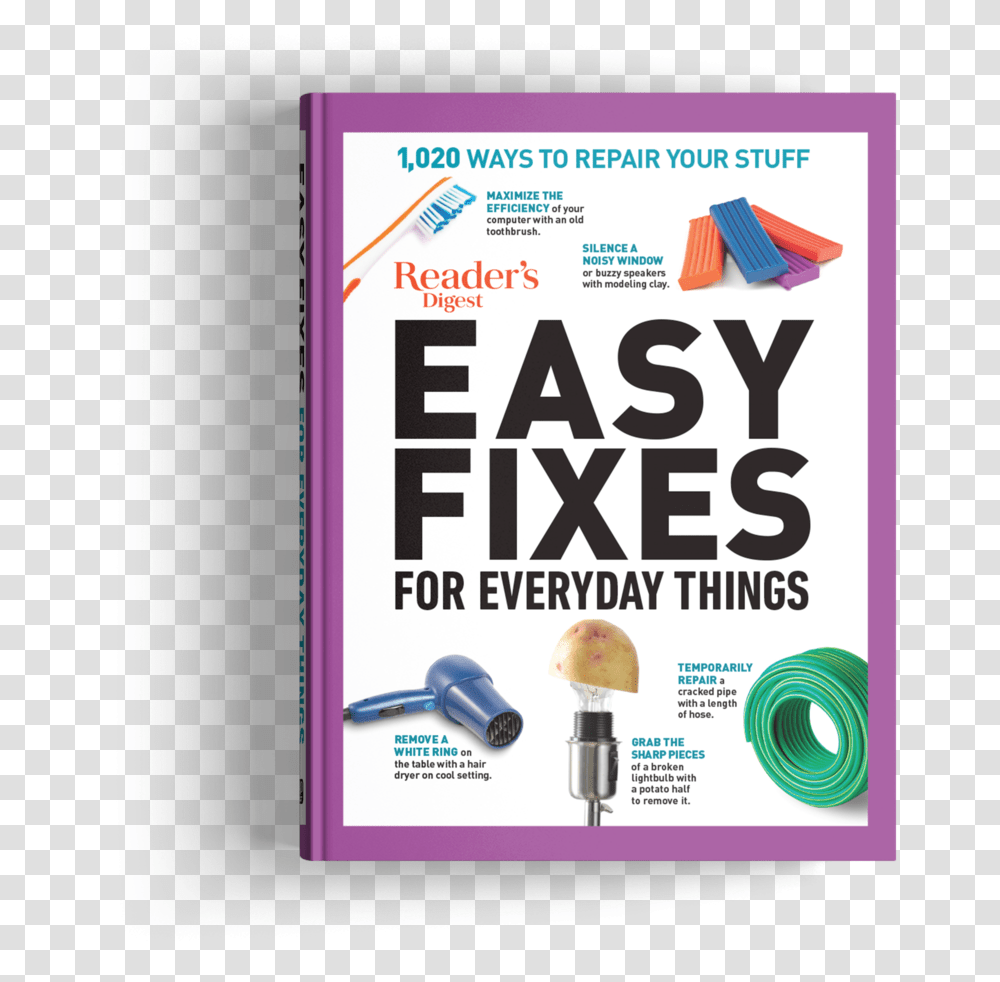 Easy Fixes For Everyday Things Digest, Flyer, Poster, Paper, Advertisement Transparent Png