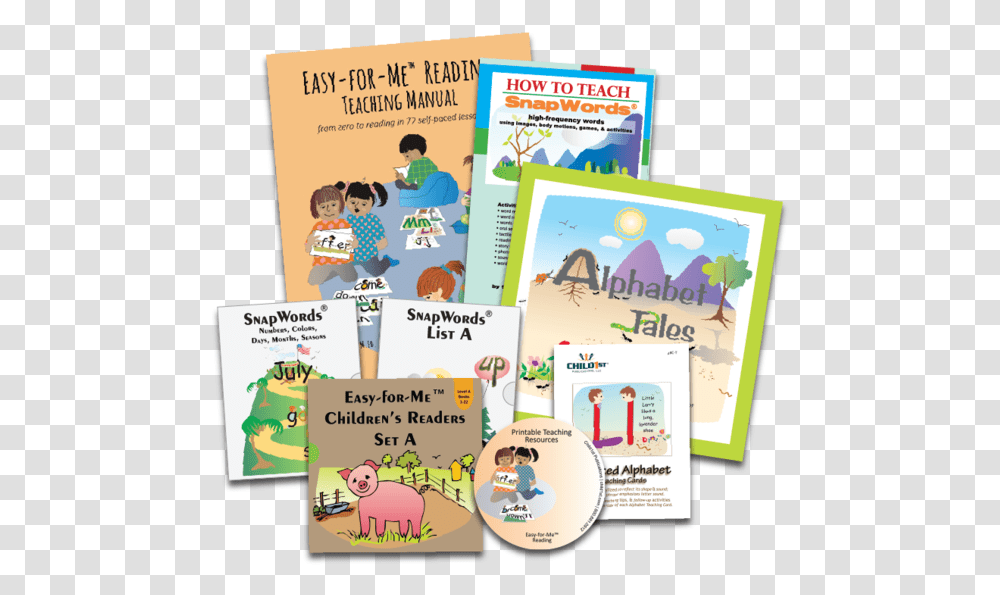 Easy For Me Teaching Kit Grades K 1Class Lazyload Cartoon, Advertisement, Flyer, Poster, Paper Transparent Png