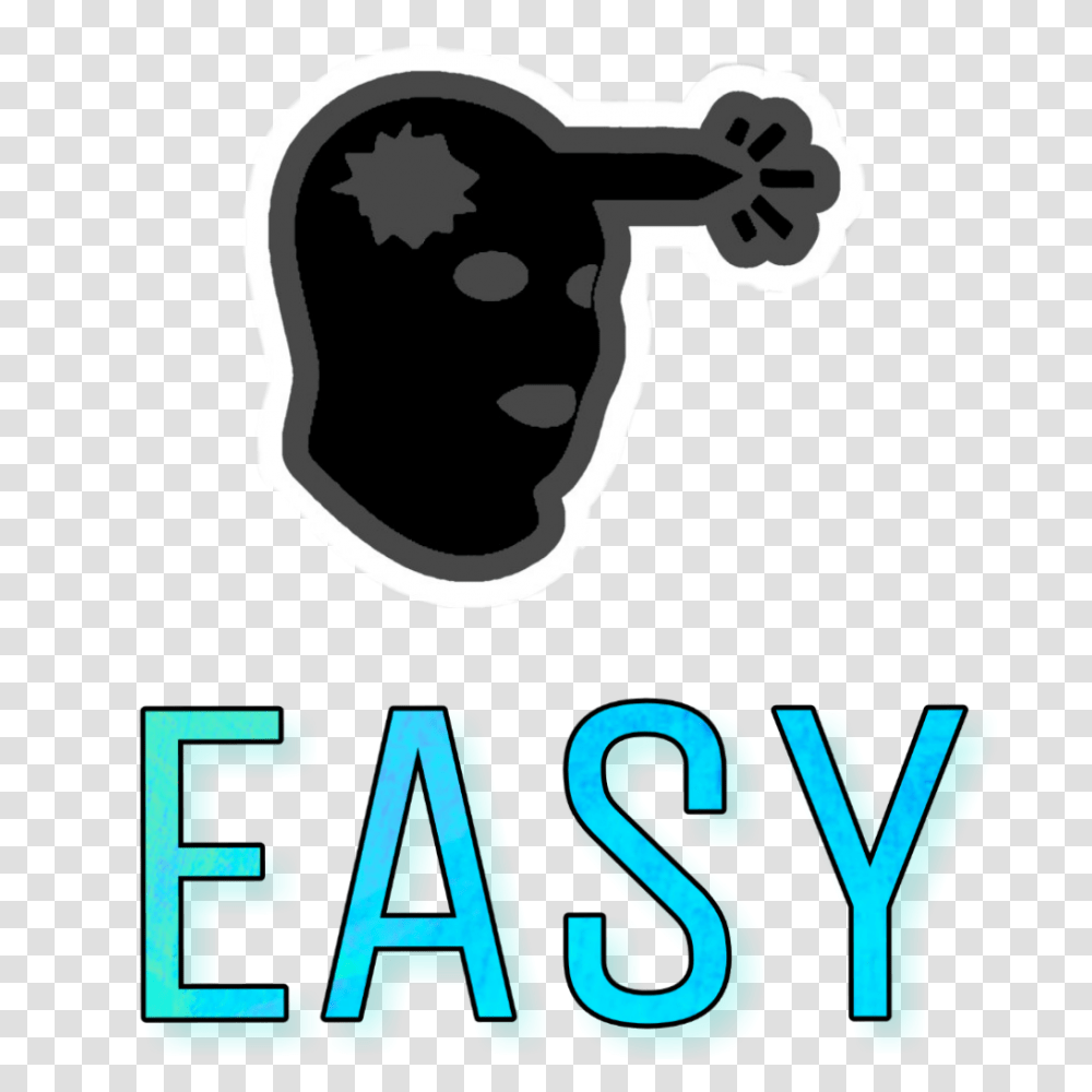 Easy Headshot Csgo Counterstrike Nice Beautiful Everyth, Key, Alphabet, Poster Transparent Png