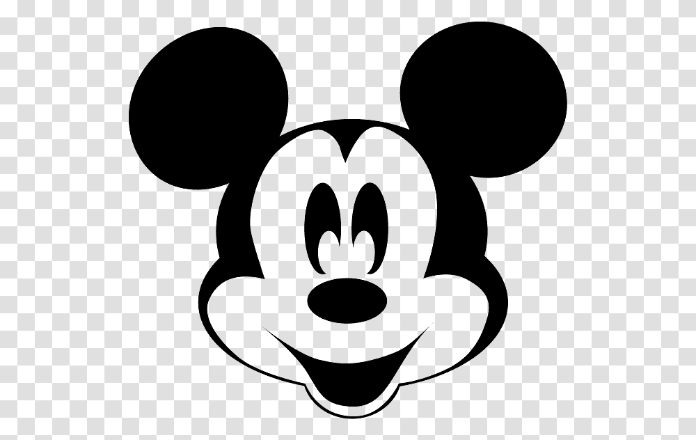 Easy Mickey Mouse Cross Stitch Pattern, Gray, World Of Warcraft Transparent Png