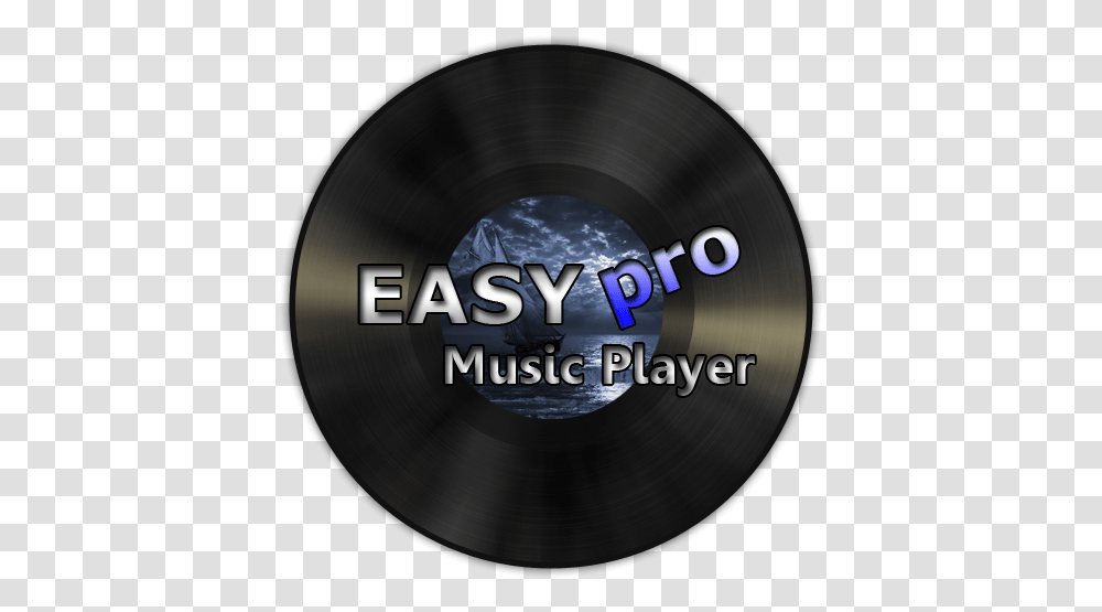 Easy Music Player Pro 2 Final Frontier Voyager, Disk, Dvd, Word, Text Transparent Png