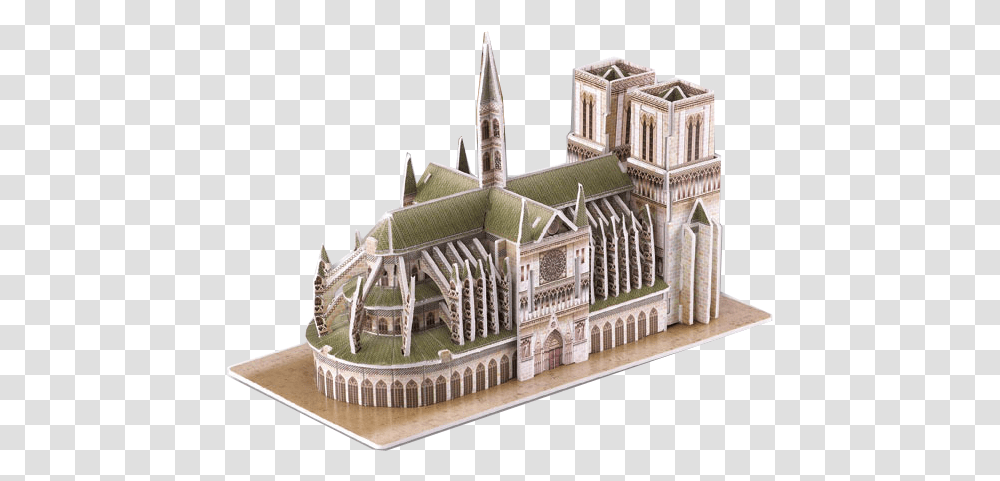 Easy Notre Dame Model, Dome, Architecture, Building, Spire Transparent Png