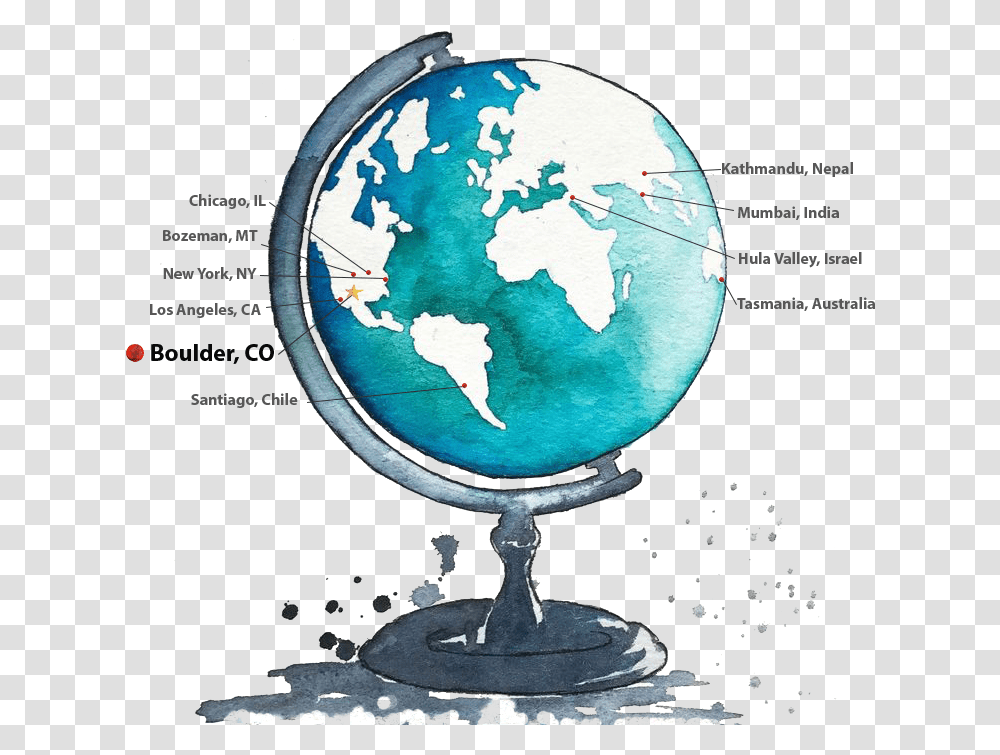 Easy Painting Of World Map, Outer Space, Astronomy, Universe, Planet Transparent Png