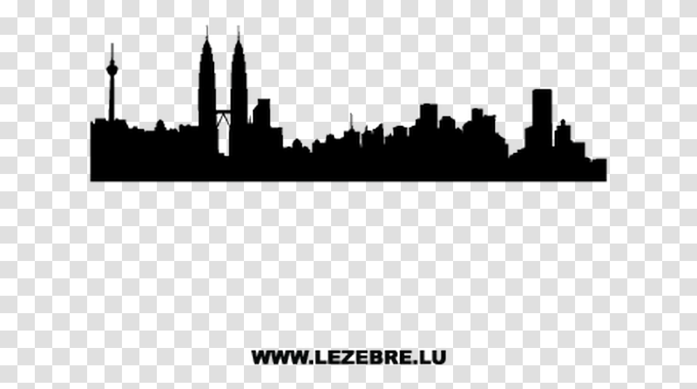 Easy Paris Skyline Silhouette, Weapon, Weaponry Transparent Png