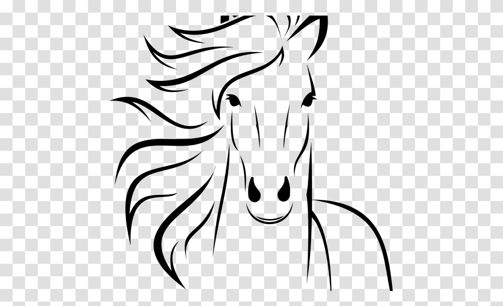 Easy Picture Of Horses, Gray, World Of Warcraft Transparent Png