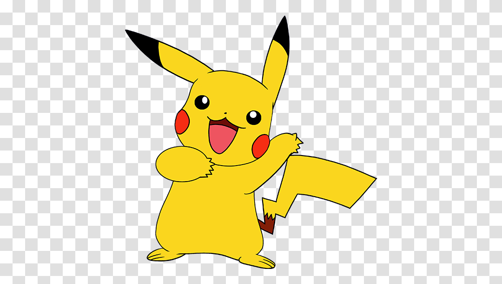 Easy Pikachu Clipart Pokemon Pikachu, Clothing, Apparel, Coat, Graphics Transparent Png