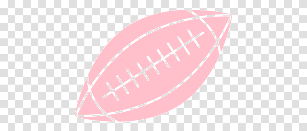Easy Pink And Black Football Icon, Rugby Ball, Sport, Sports Transparent Png