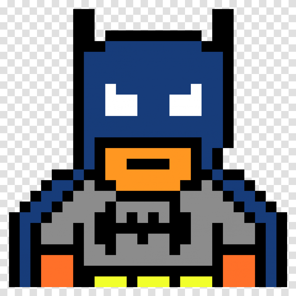Easy Pixel Art Batman, First Aid, Bottle Transparent Png