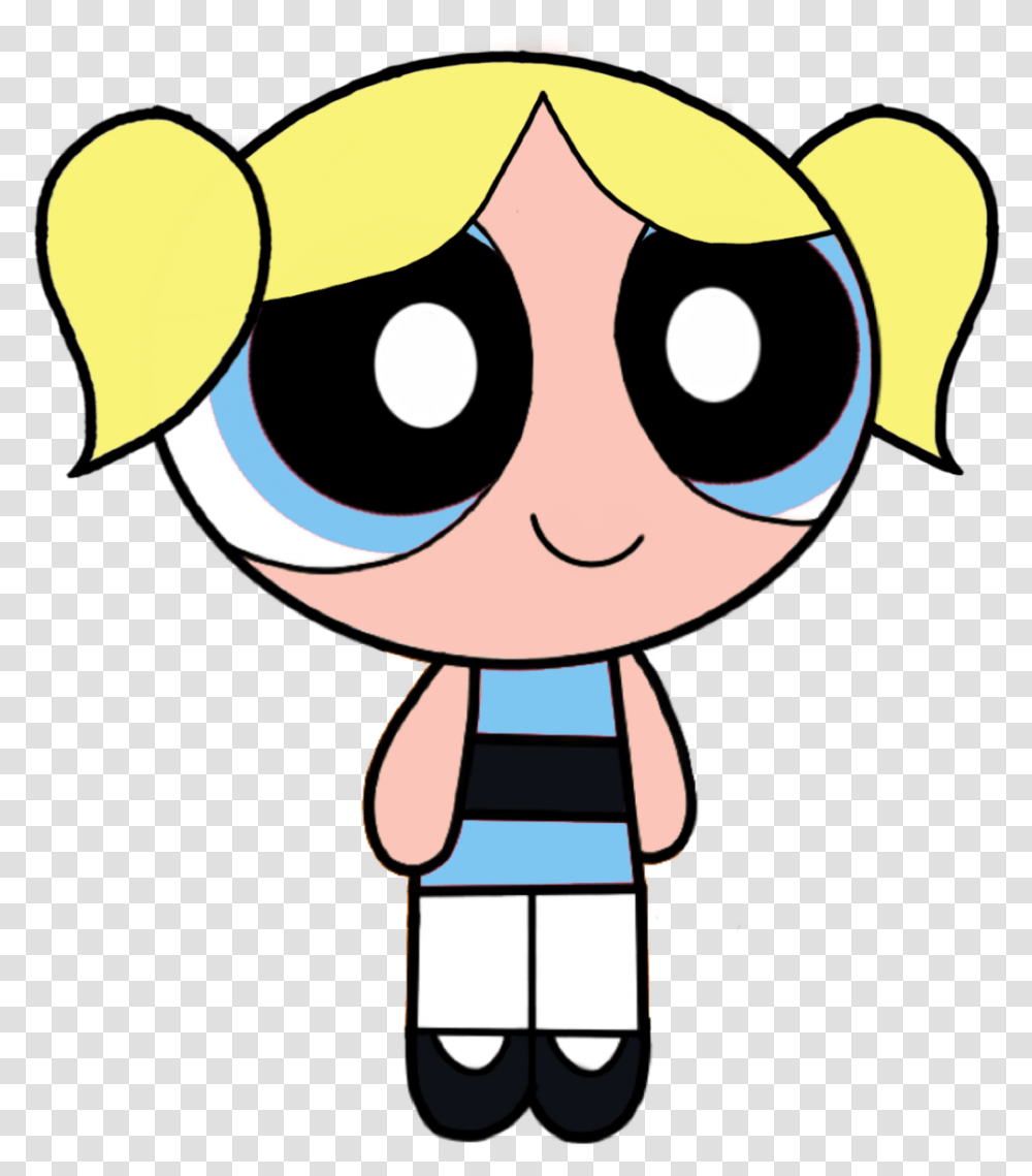 Easy Powerpuff Girl Bubble Image Bubbles Girls Power Puff Girls Bubbles, Face, Drawing, Doodle Transparent Png