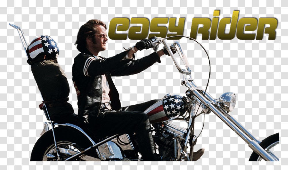 Easy Rider, Person, Human, Machine, Motorcycle Transparent Png