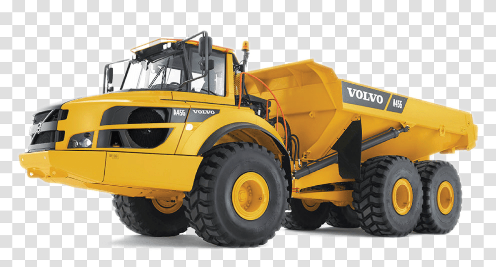 Easy Service Access And Outstanding Volvo Dealer Network Volvo 45 Ton Call Truck, Tractor, Vehicle, Transportation, Bulldozer Transparent Png