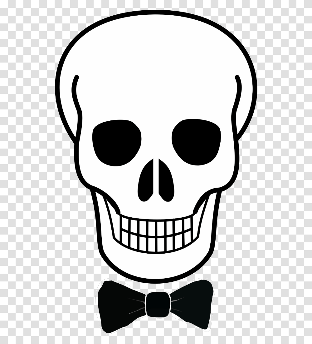 Easy Simple Skull Drawing Clipart Scary Things To Easy Simple Skull Drawing, Sunglasses, Accessories, Accessory, Stencil Transparent Png