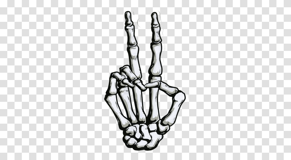 Easy Skeleton Hand Drawing, X-Ray, Medical Imaging X-Ray Film, Ct Scan Transparent Png