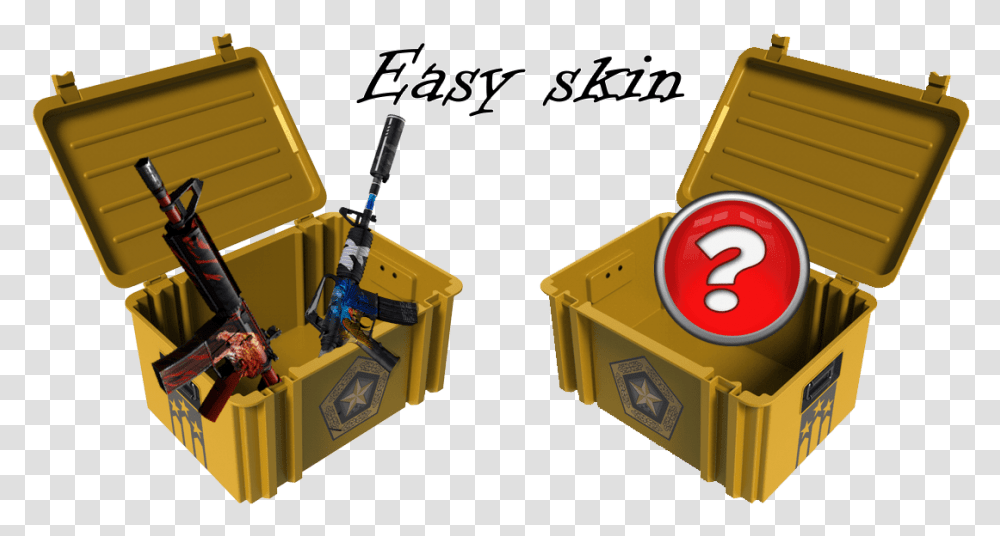 Easy Skin Betting In Csgo Csgo Case, Tractor, Vehicle, Transportation, Treasure Transparent Png
