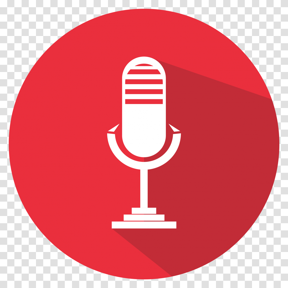 Easy Sound Recorder App Microphone Muted Gif Icon, Logo, Symbol, First Aid, Pill Transparent Png