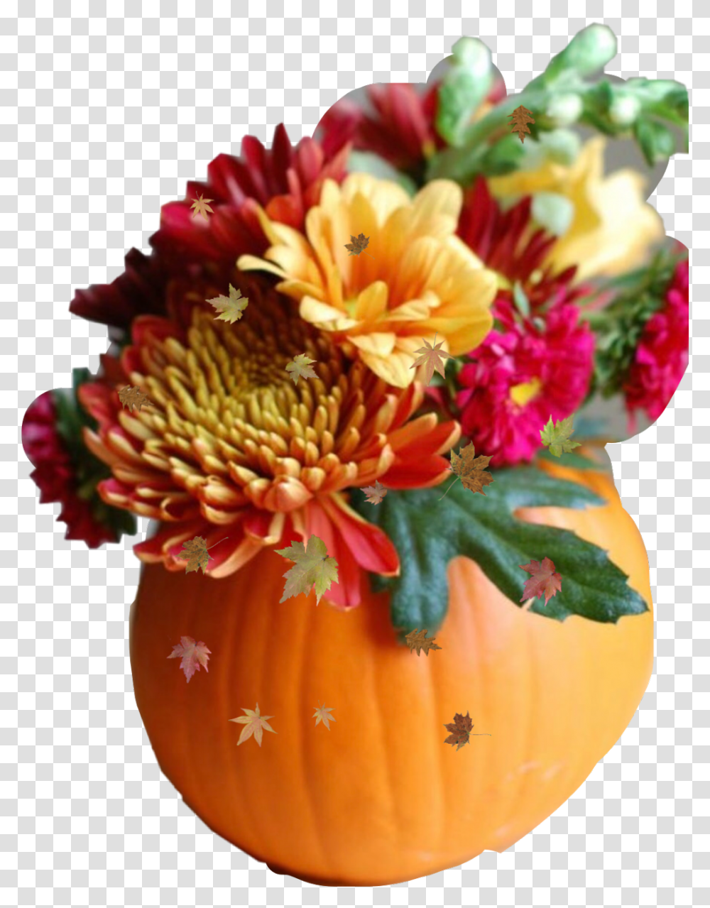 Easy Thanksgiving Centerpiece Pumpkin, Plant, Flower, Blossom, Flower Bouquet Transparent Png