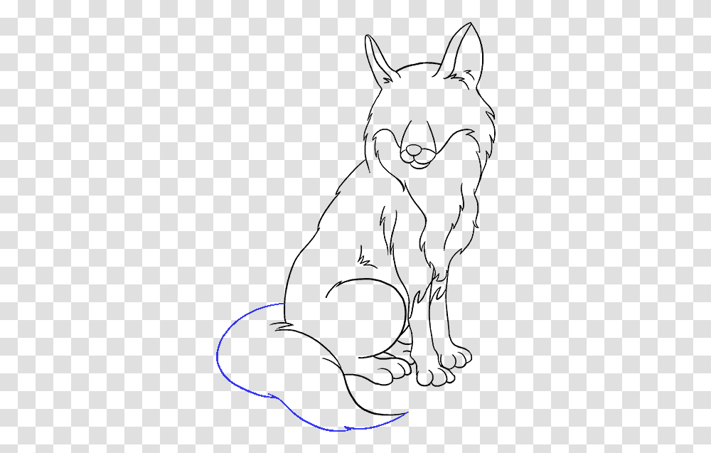 Easy To Draw Arctic Fox Face Baby Foxy Drawing Online Drawing, Nature, Outdoors, Astronomy, Outer Space Transparent Png