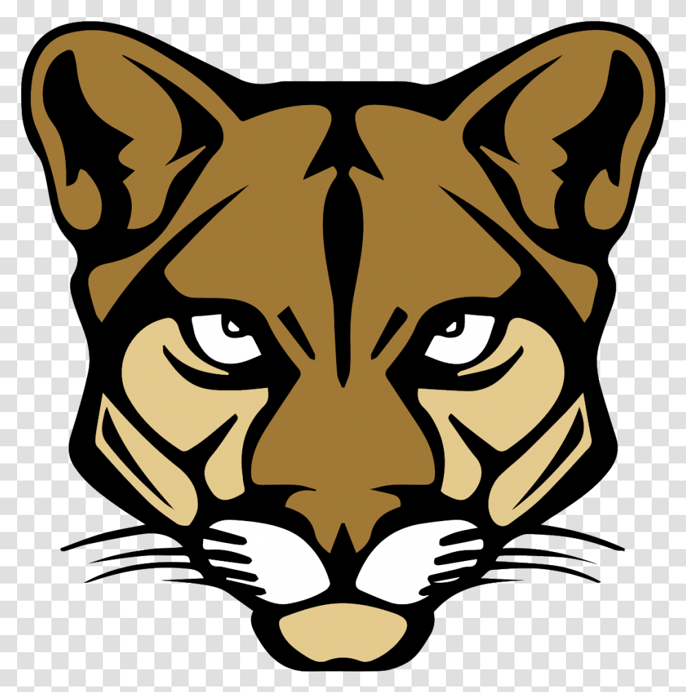 Easy To Draw Cougar New Prairie Cougars, Mammal, Animal, Wildlife, Plant Transparent Png