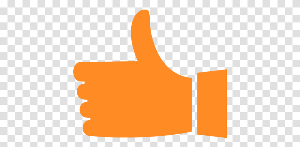 Easy To Orange Thumb Up Icon, Axe, Tool, Hand, Text Transparent Png