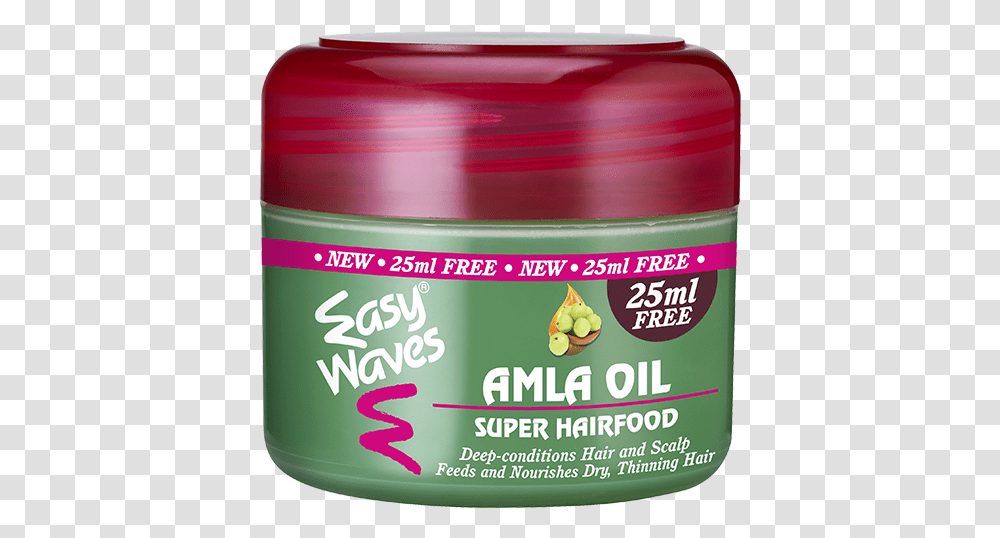 Easy Waves Amla Oil Super Hair Food Cosmetics, Plant, Label, Text, Astragalus Transparent Png
