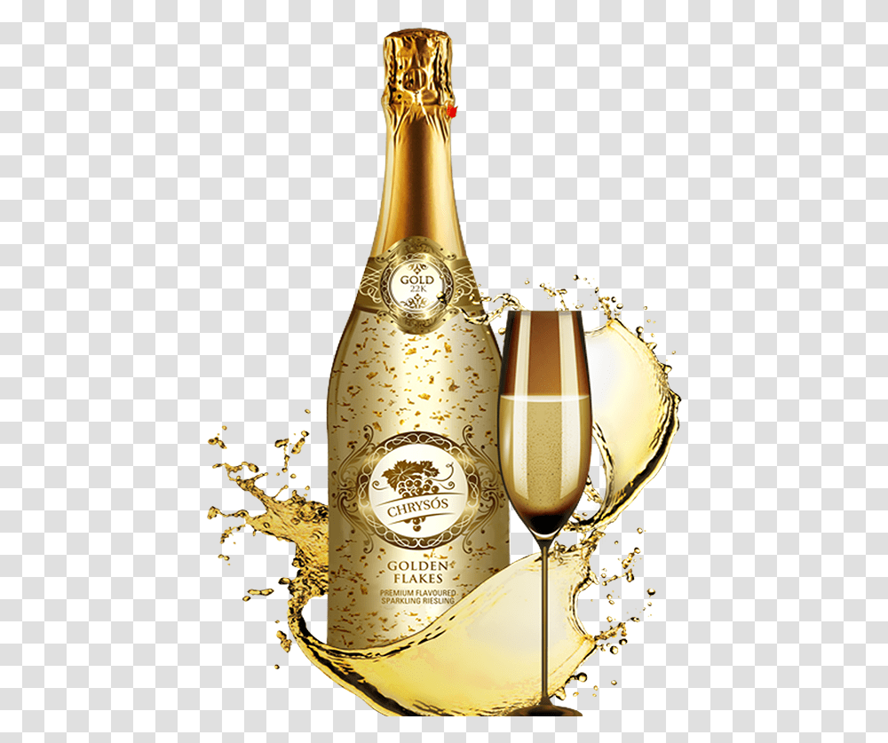 Easydrinkbygroutas Gold Champagne Glasses, Beer, Alcohol, Beverage, Bottle Transparent Png