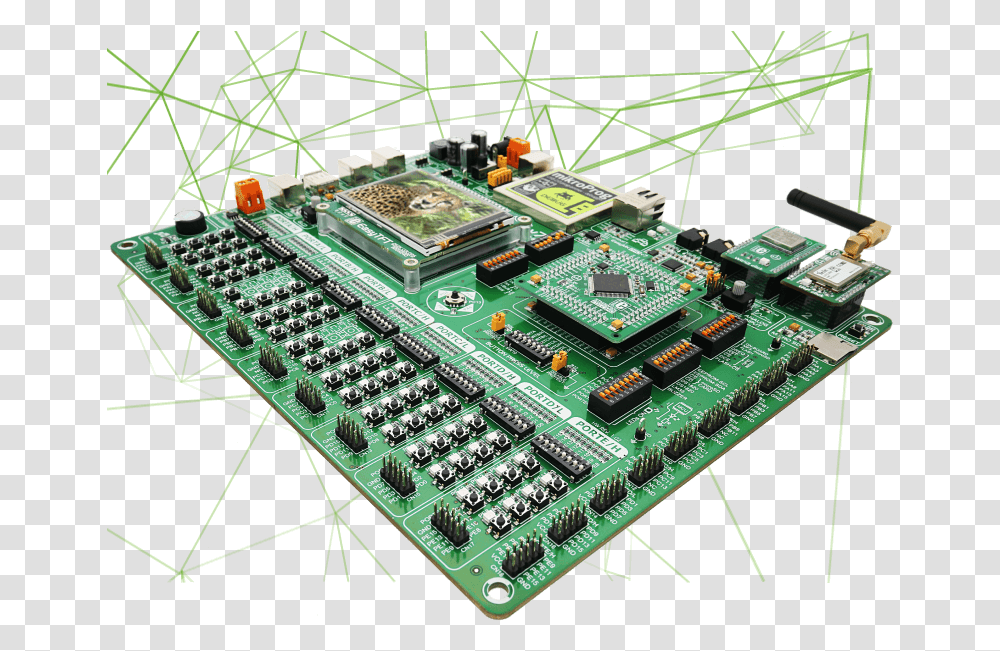 Easymx Pro V7 For Stm32 Stm32 Development Board, Computer, Electronics, Hardware, Computer Hardware Transparent Png