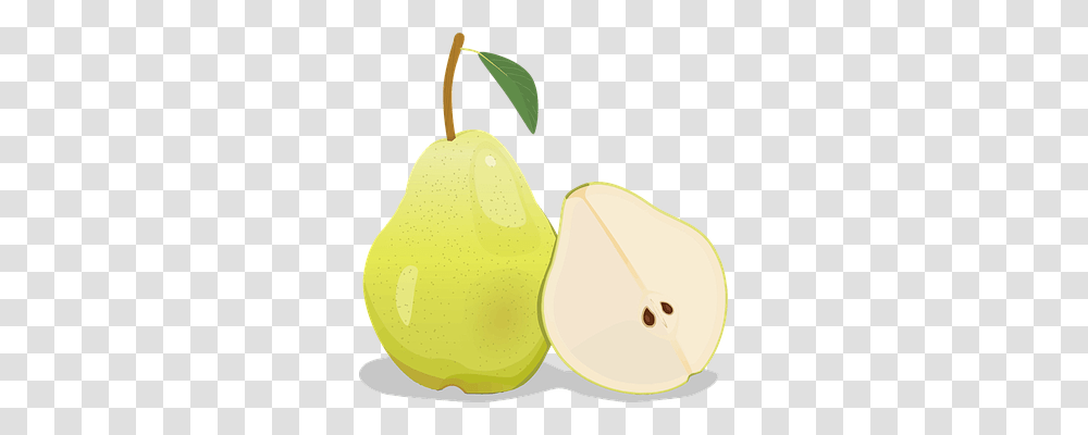 Eat Food, Plant, Fruit, Pear Transparent Png